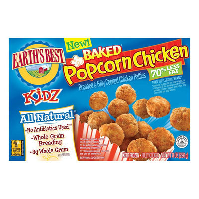 Earths Best Earth's Best Popcorn Chicken 8 oz
