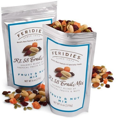 FERIDIES Rt. 58 Trail Mix, 6 Ounce Bag