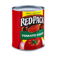 Redpack 100% Natural Tomato Sauce