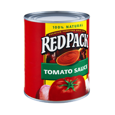 Redpack 100% Natural Tomato Sauce