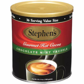 Stephen's : Chocolate Mint Truffle Gourmet Hot Cocoa