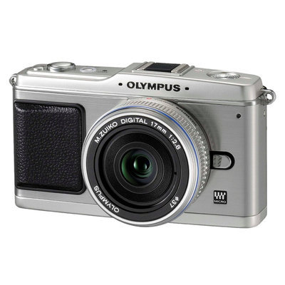 Olympus PEN 12.3MP with 17-mm. Lens Digital SLR Camera E-P1