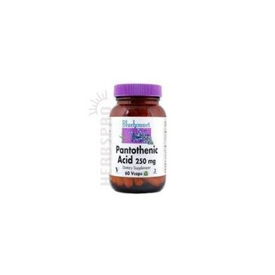 Pantothenic Acid 250mg Bluebonnet 60 Caps
