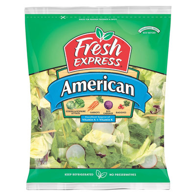 Fresh Express American Blend Salad 12 oz