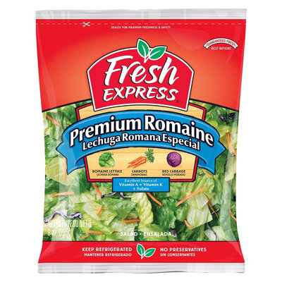 Fresh Express Premium Romaine Salad Mix 9 oz