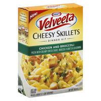 Velveeta Cheesy Skillets Chicken and Broccoli 14.64 oz