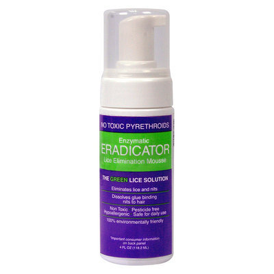 VisionBay, LLC Lice Eradicator 4 oz. Mouse Spray Applicator