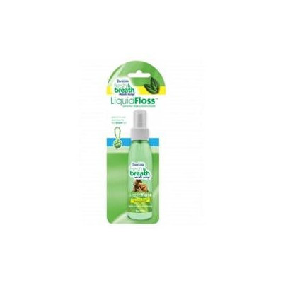 TropiClean Fresh Breath Liquid Floss, 4 fl. oz.