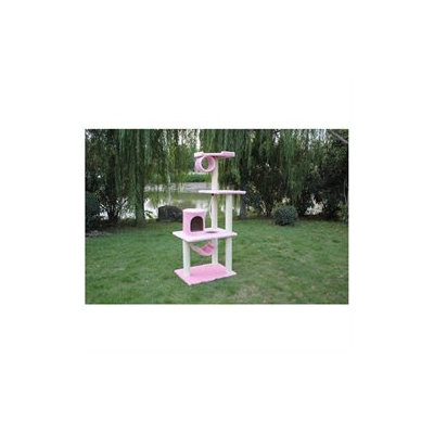BestPet Pink 62 Cat Tree Condo Furniture Scratch Post Pet House P