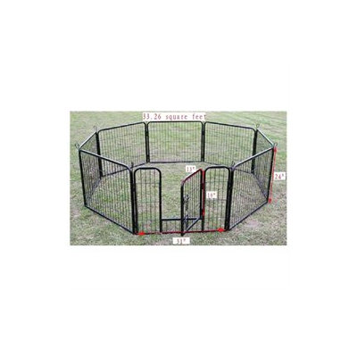 Bestpet 24 Heavy Duty Pet Playpen Exercise Pen/Fence