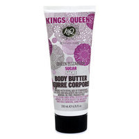 Kings & Queens Queen Elizabeth Sugar Body Butter 200ml/6.76oz