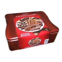 Kirkland Signature European Cookies with Belgian Chocolate, 49.4 Ounce