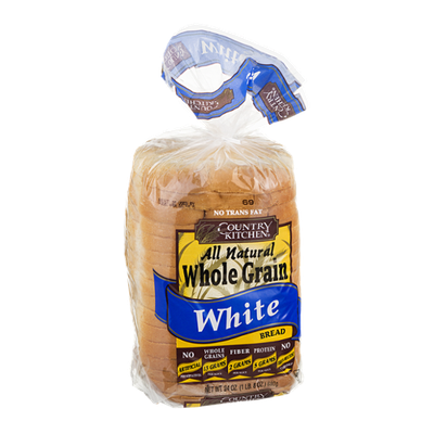 Country Kitchen Whole Grain Bread White