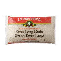 La Preferida Extra Long Grain Extra Fancy Enriched Rice 2-lb.