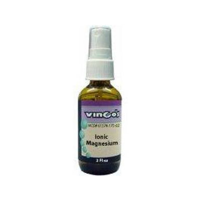 Vincos Ionic Magnesium Spray 2 oz by Vinco