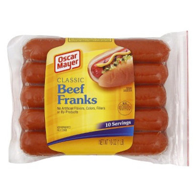 Oscar Mayer Beef Franks 16 oz