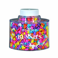 Dean Jacob's Dean Jacobs Bunnies Stacking Jar, 2.6-Ounce (Pack of 6)
