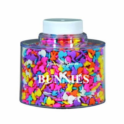 Dean Jacob's Dean Jacobs Bunnies Stacking Jar, 2.6-Ounce (Pack of 6)
