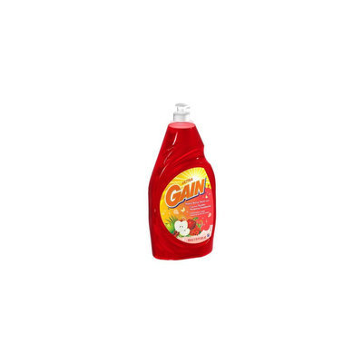 Gain Dishwashing Liquid Apple Berry Twist 24 oz