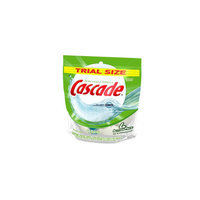 Cascade Action Pac Dishwashing Detergent with Dawn 4 ct