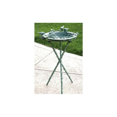 SPI Home 30121 Love Birds & Branch Birdbath