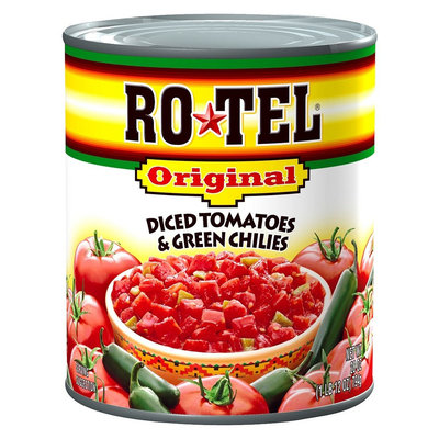 Hunt's Ro*Tel Original Diced Tomatoes and Green Chilies 28 oz