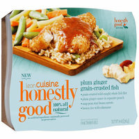 Lean Cuisine Honestly Good Plum Ginger Grain-Crusted Fish