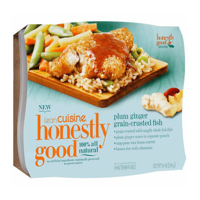 Lean Cuisine Honestly Good Plum Ginger Grain-Crusted Fish