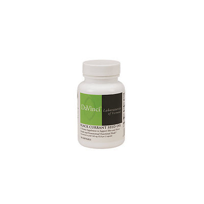 DaVinci Laboratories - Black Currant Seed Oil - 90 Softgels