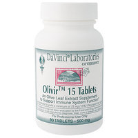 Davinci Olivir 15 Olive - 90 Tablets - Other Herbs