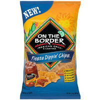 Generic On The Border Mexican Grill & Cantina Fiesta Dippin' Chips Tortilla Chips, 13 oz