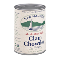 Bar Harbor Clam Chowder Manhattan Style
