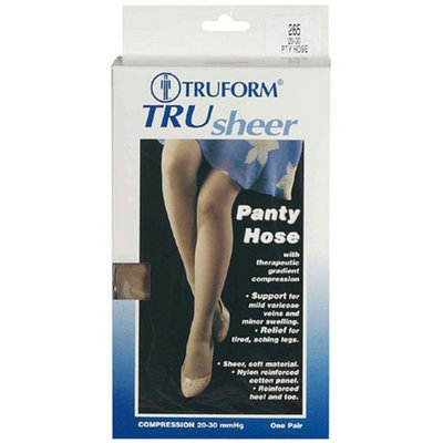 Truform Women's TruSheer Pantyhose (Firm) 20-30mm