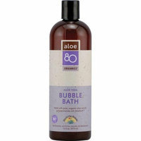 Lily of the Desert Aloe 80 Organics Bubble Bath 16 fl oz