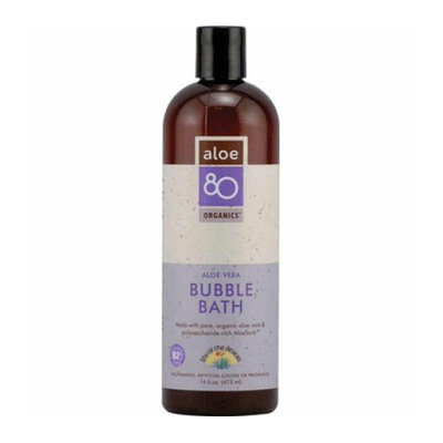 Lily of the Desert Aloe 80 Organics Bubble Bath 16 fl oz