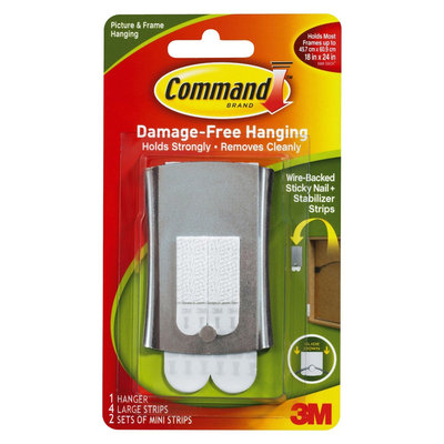 3M Command Damage-Free Hanging Picture & Frame Hanging Kit
