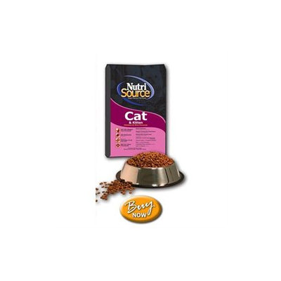 Nutri-source Chicken and Rice Cat/Kitten Food Size: 6.6-lb bag
