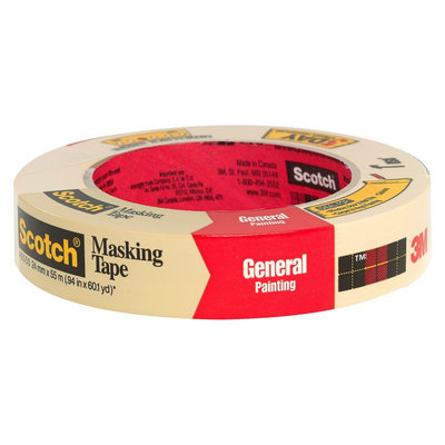 3M Scotch General Painting Masking Tape 1