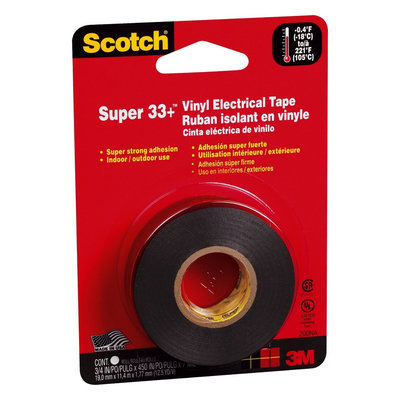 3m Scotch Vinyl Electrical Tape .75