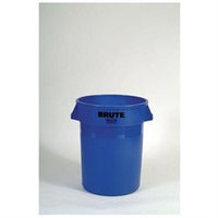 Box Partners RUB122C 32 Gallon Brute Container Yellow