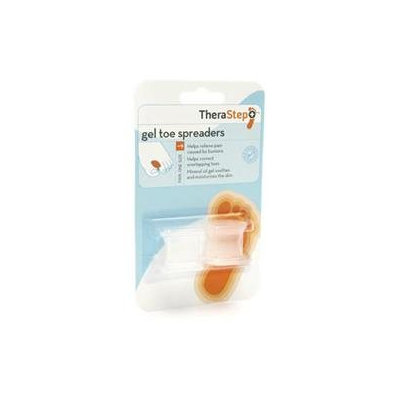 Silipos TheraStep Gel Toe Spreader - 2 Count