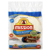 Mission Carb Balance Flour Tortillas 10 ct