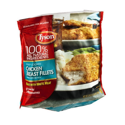 Tyson Chicken Breast Fillets