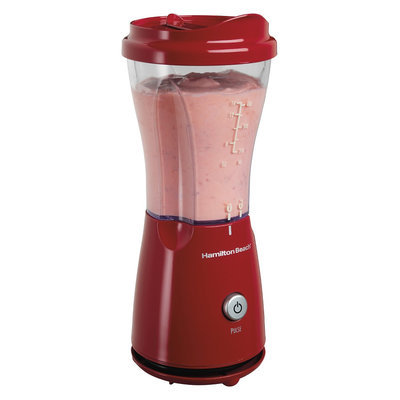 Hamilton Beach 14 oz Single-Serve Blender - Red