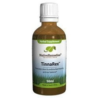 Native Remedies TRX001 TinnaRex for Relieving Tinnitus - 50ml