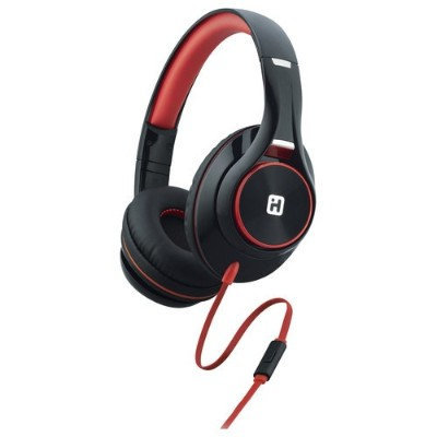 iHome IB42BRC Over-the-Ear Headphones - Black