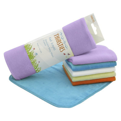 Thirsties, INC Fab Wipe for Girl (6 Pack)