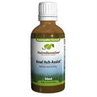 Native Remedies AIA001 Anal Itch Assist for Anal Itching 50ml