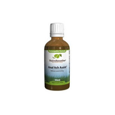 Native Remedies AIA001 Anal Itch Assist for Anal Itching 50ml
