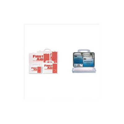 Pac-Kit ANSI Plus 25 Person Steel First Aid Kit